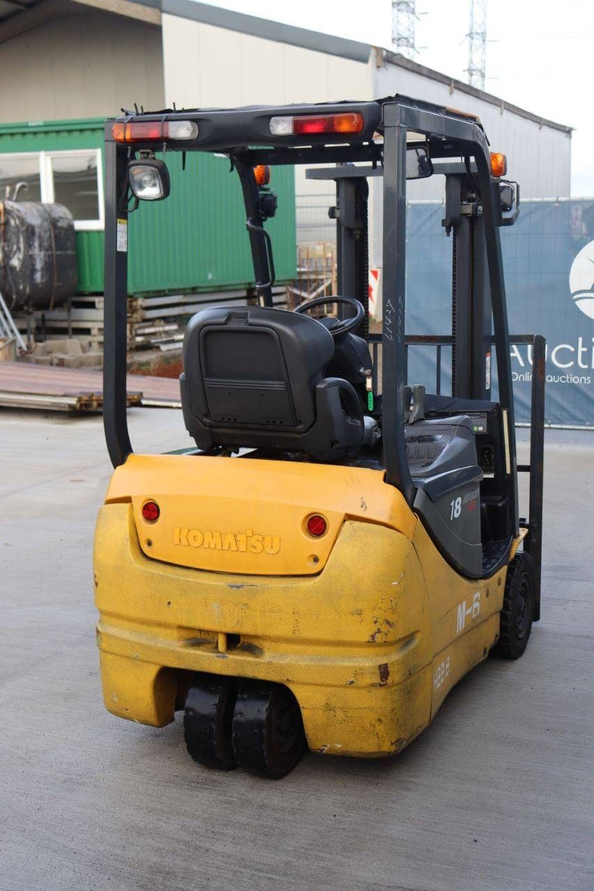 Forklift Komatsu FB18M-12 Electric 1750kg 3.0m 2010
