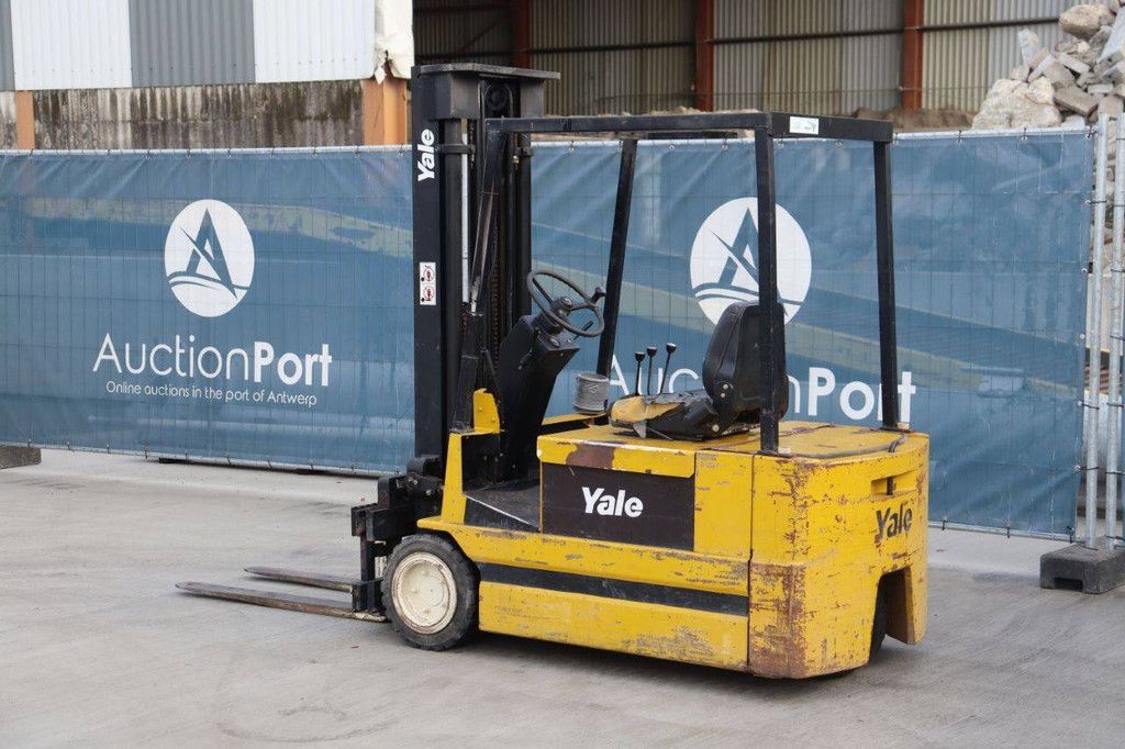 Gabelstapler Yale ERP18X Elektro 1800kg 4,89m 1993