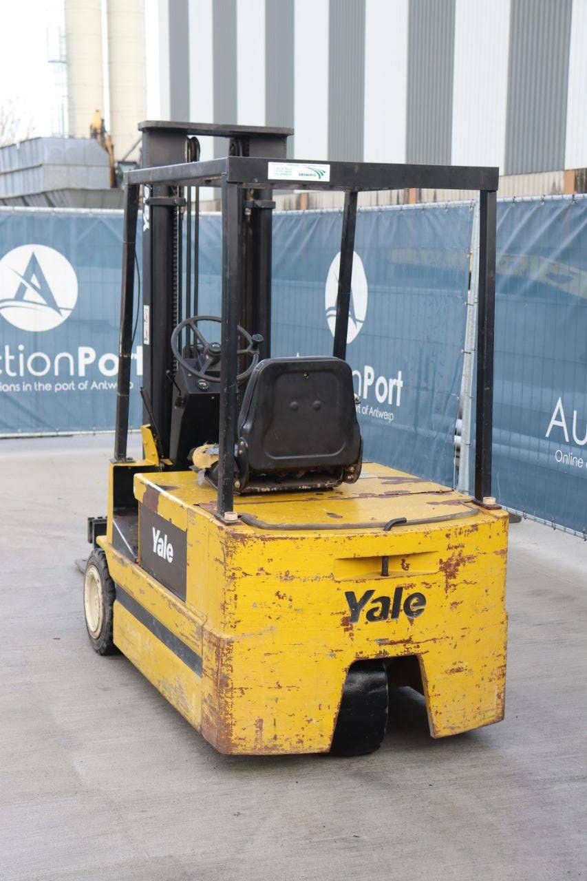 Gabelstapler Yale ERP18X Elektro 1800kg 4,89m 1993