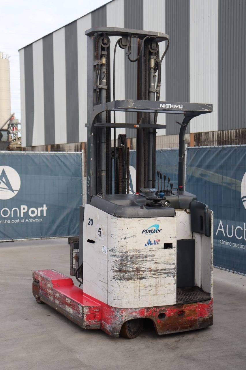 Reach truck Nichiyu FBROAW20 Electric 2000kg 7.0m