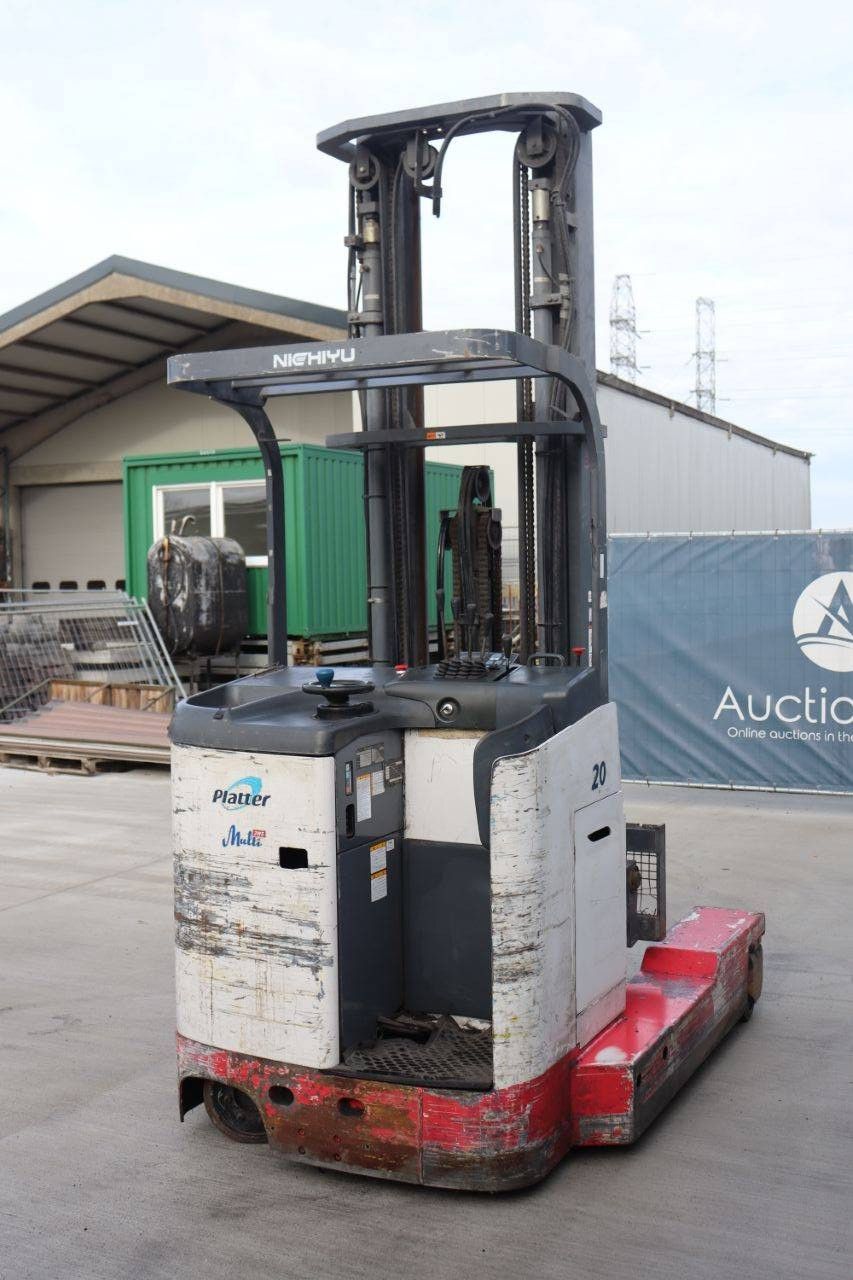 Reach truck Nichiyu FBROAW20 Electric 2000kg 7.0m