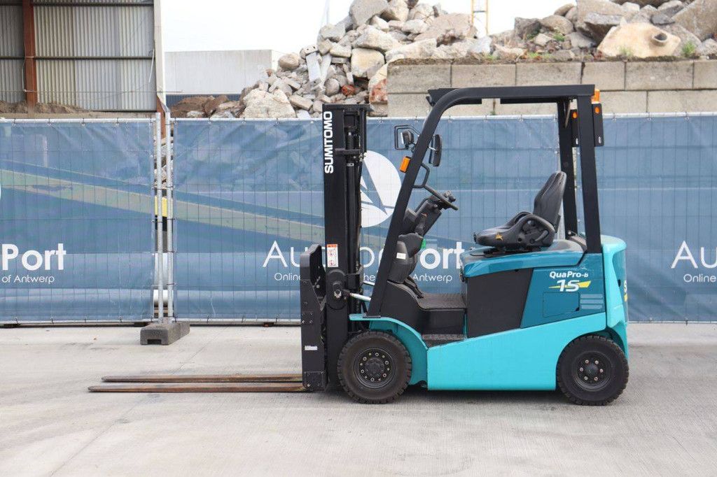 Sumitomo 41FB15PX Electric Forklift 1350kg 3.03m 2018