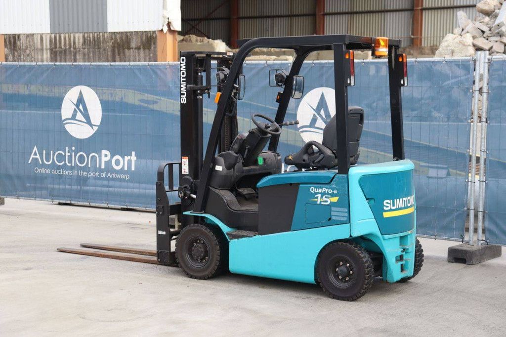 Sumitomo 41FB15PX Electric Forklift 1350kg 3.03m 2018