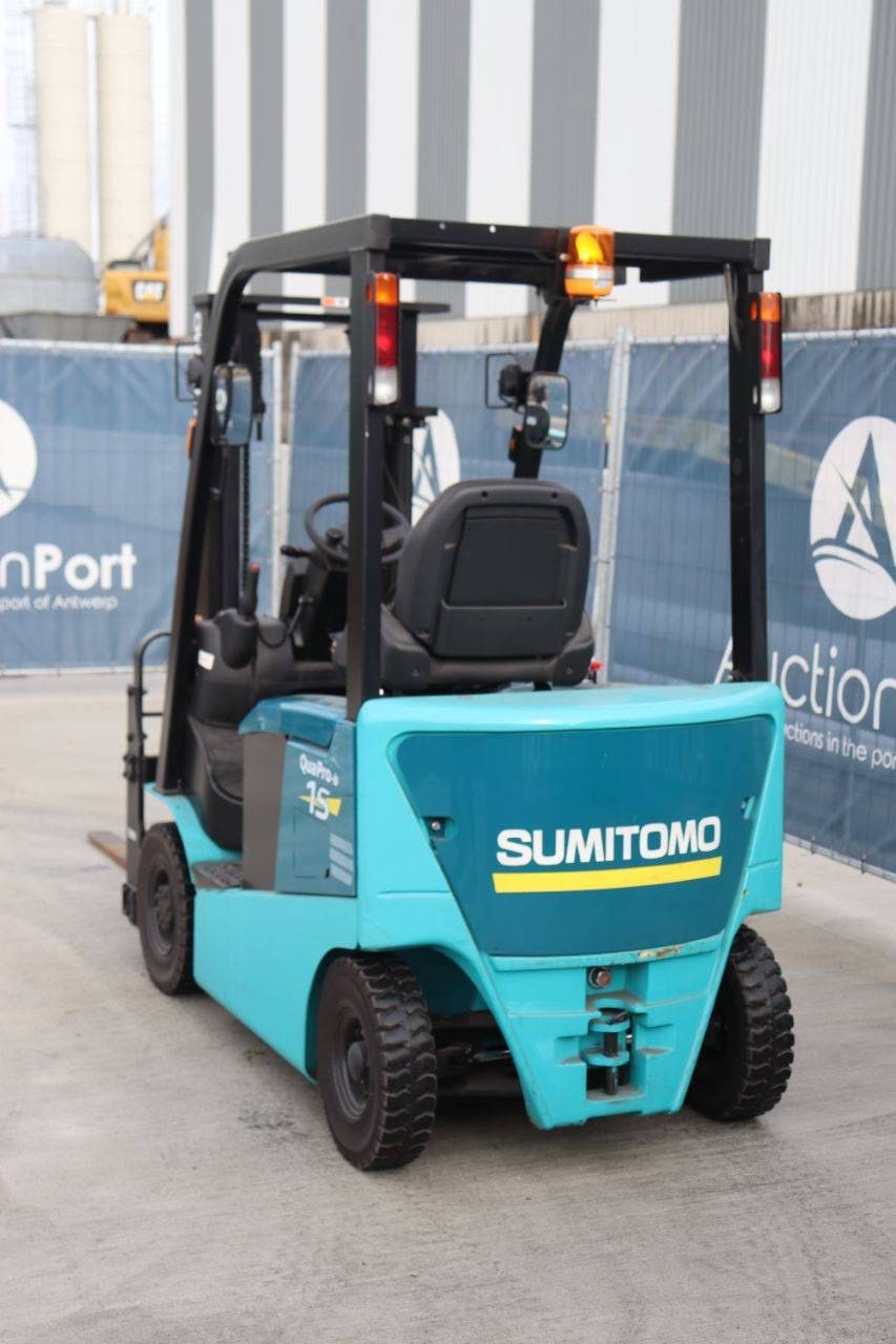 Sumitomo 41FB15PX Electric Forklift 1350kg 3.03m 2018