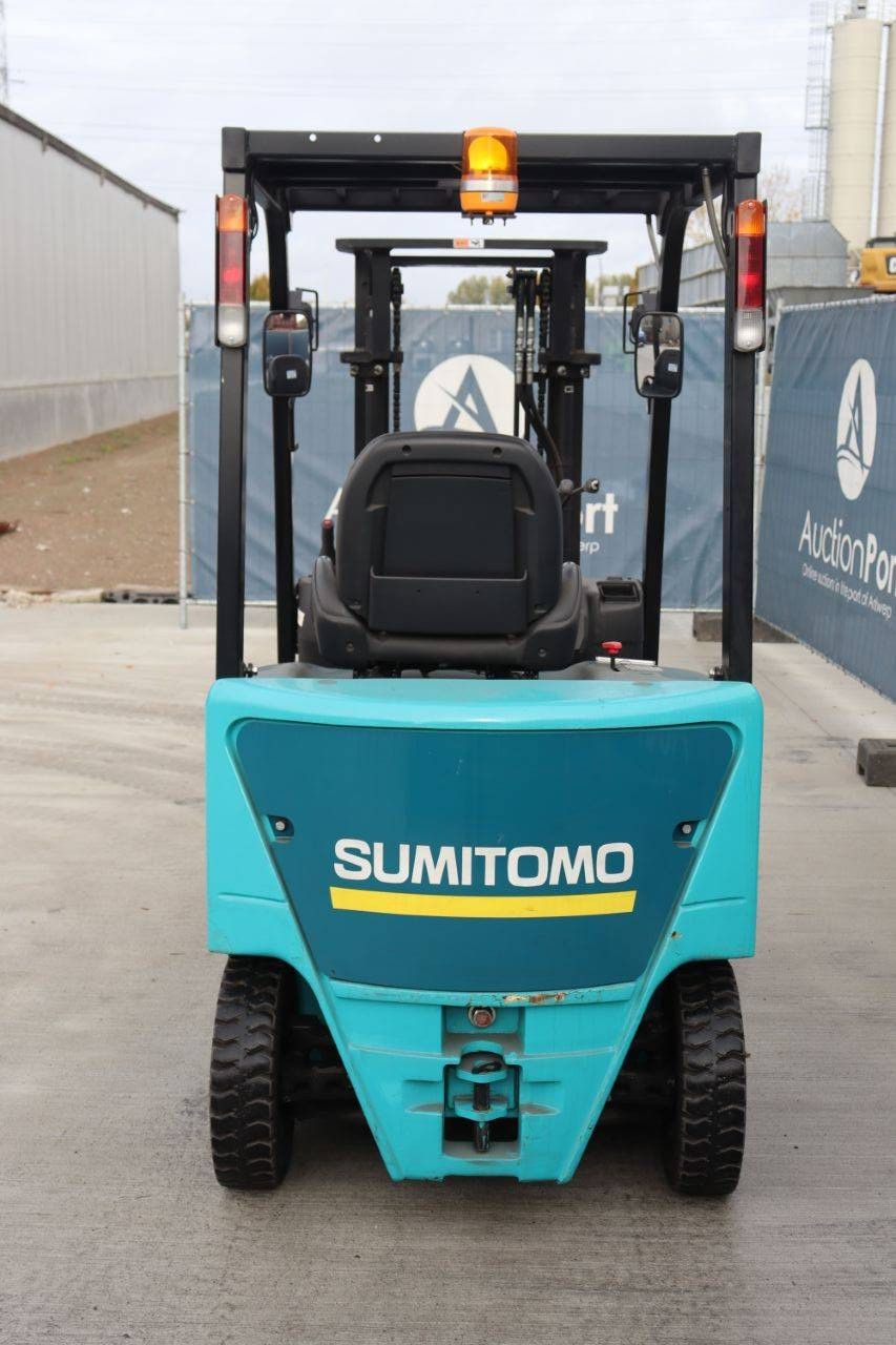 Sumitomo 41FB15PX Electric Forklift 1350kg 3.03m 2018