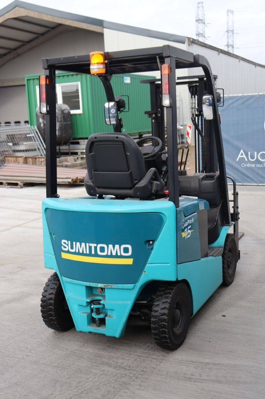 Sumitomo 41FB15PX Electric Forklift 1350kg 3.03m 2018
