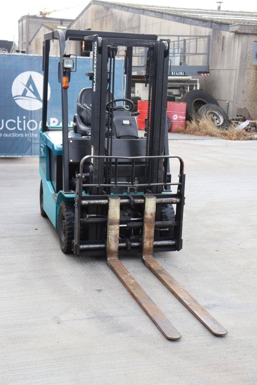Sumitomo 41FB15PX Electric Forklift 1350kg 3.03m 2018