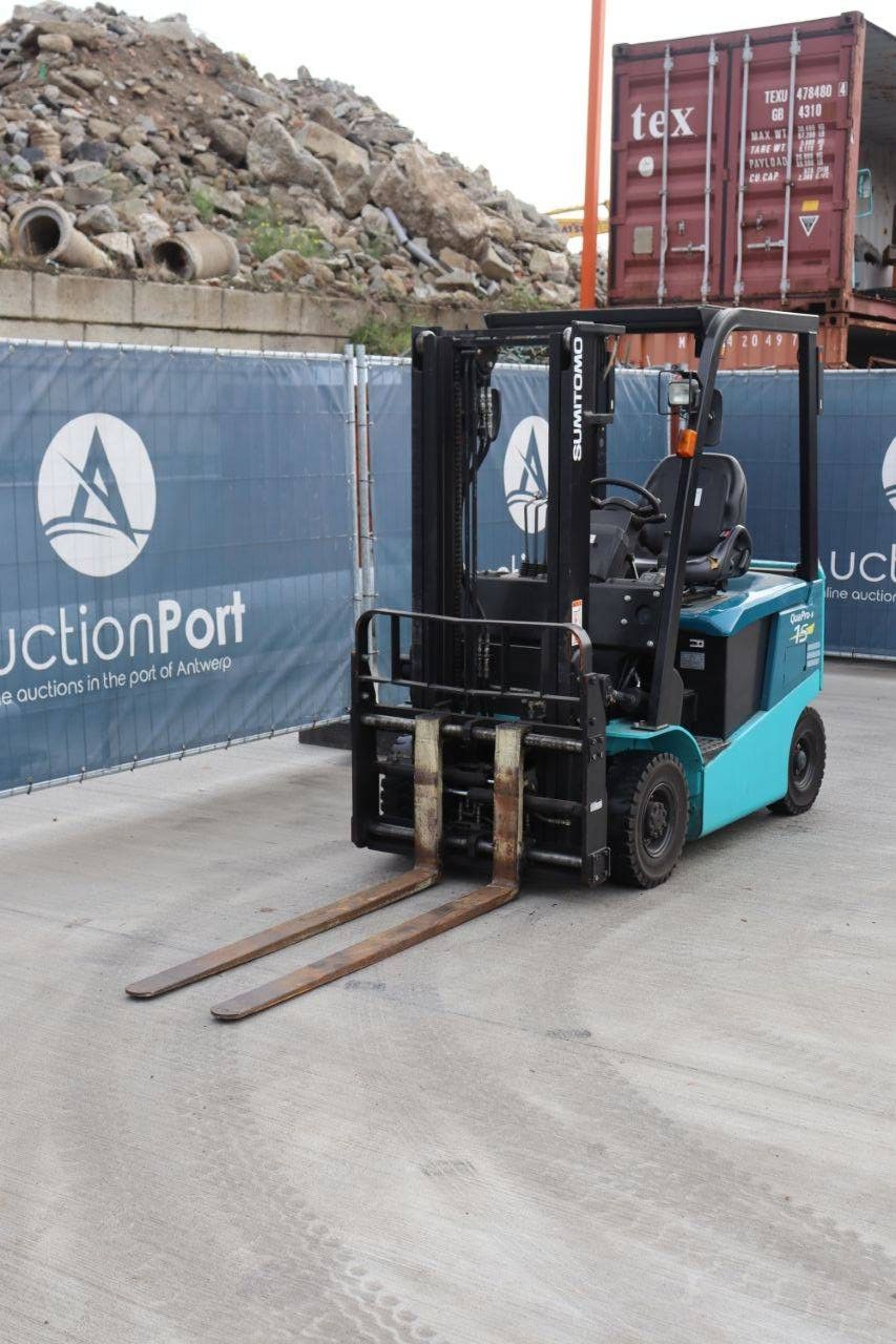 Sumitomo 41FB15PX Electric Forklift 1350kg 3.03m 2018