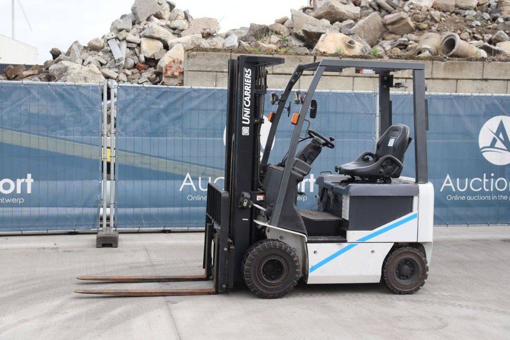 Unicarriers J1B1115U Electric Forklift 1300kg 4.75m