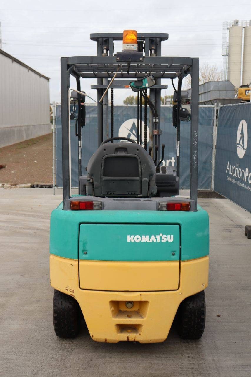 Gabelstapler Komatsu FB20EX-11 Elektro 1150kg 4,0m 2007