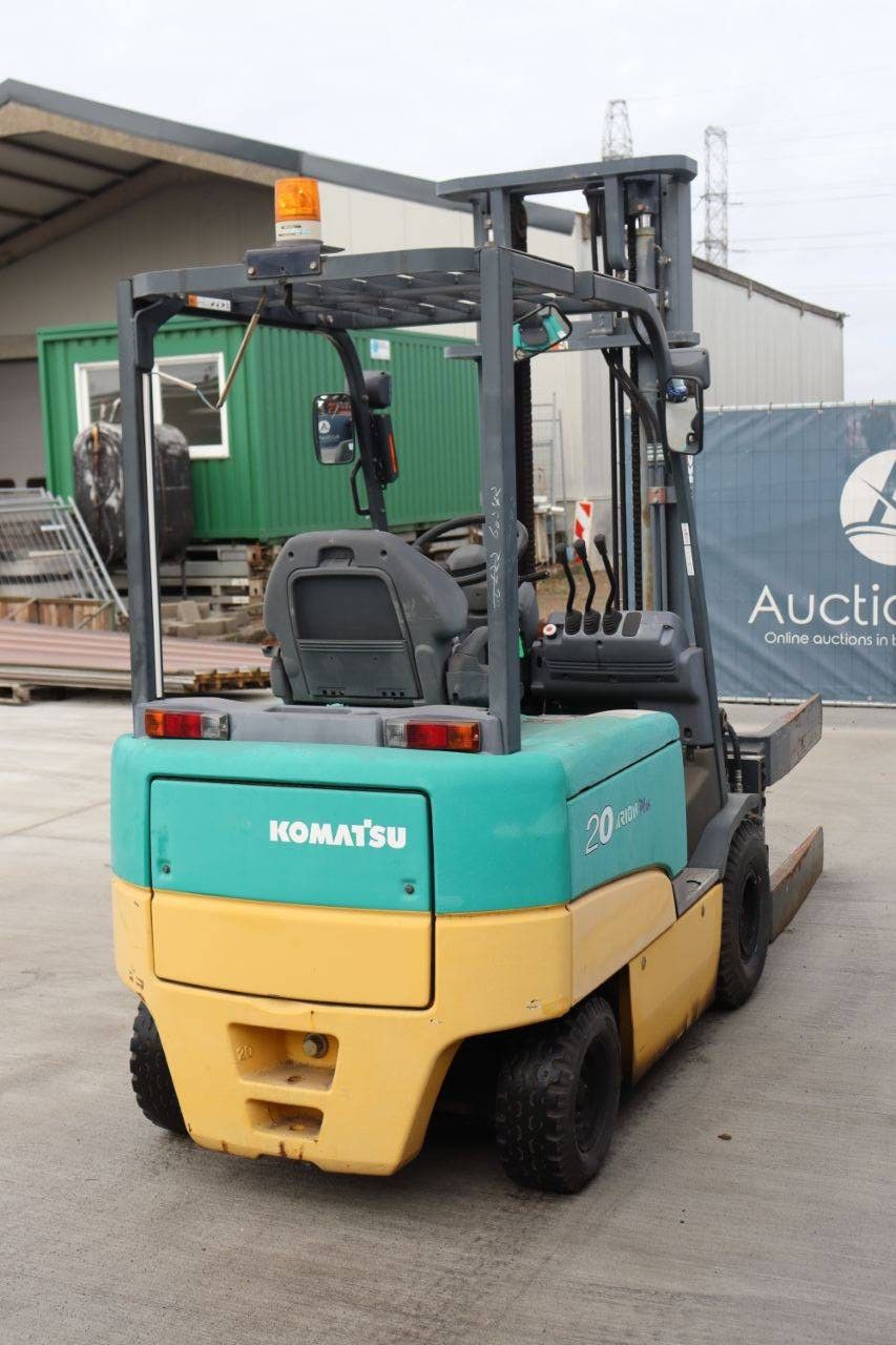 Gabelstapler Komatsu FB20EX-11 Elektro 1150kg 4,0m 2007