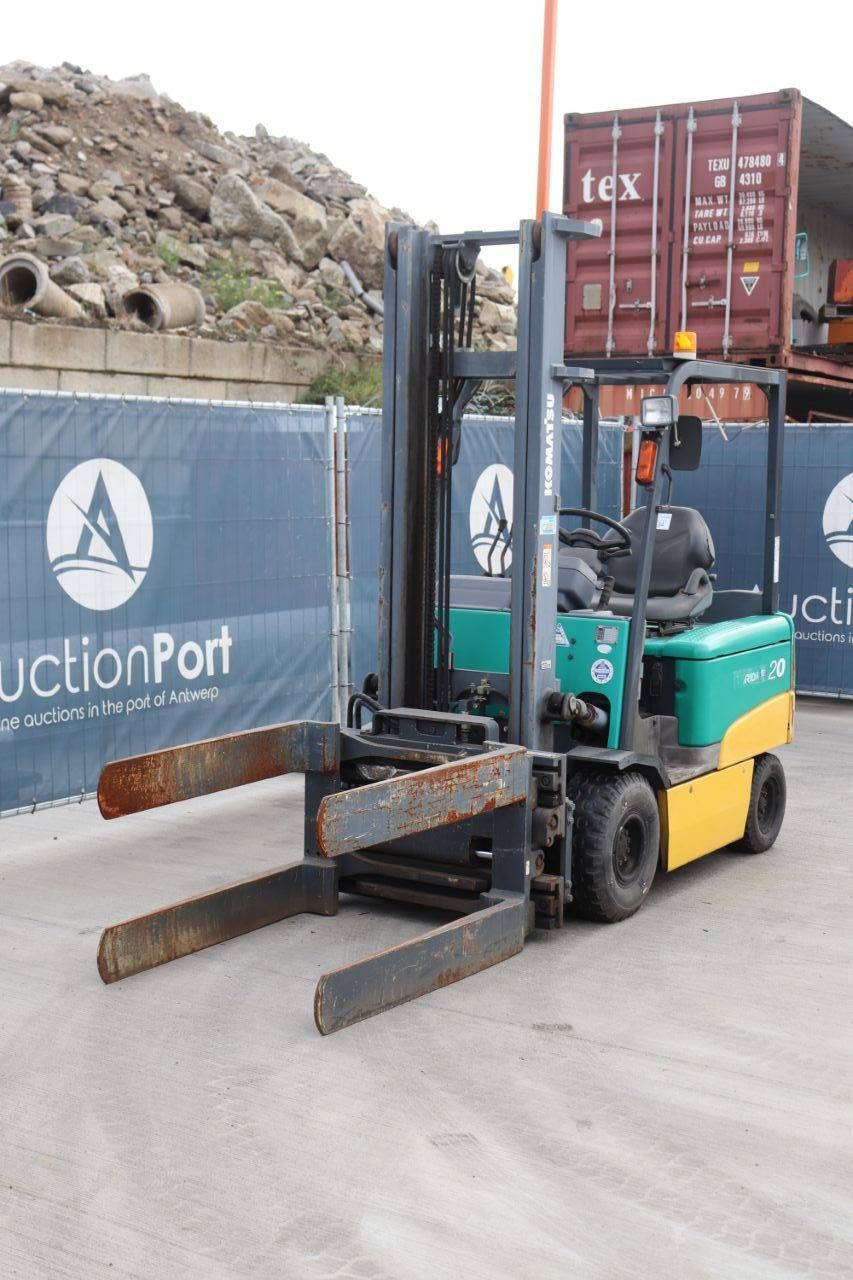 Gabelstapler Komatsu FB20EX-11 Elektro 1150kg 4,0m 2007