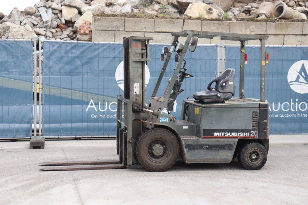 Heftruck Mitsubishi FB20 Elektrisch 2000kg 3.0m 2002