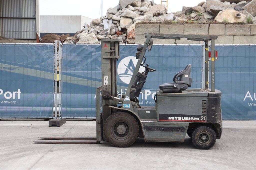 Heftruck Mitsubishi FB20 Elektrisch 2000kg 3.0m 2002