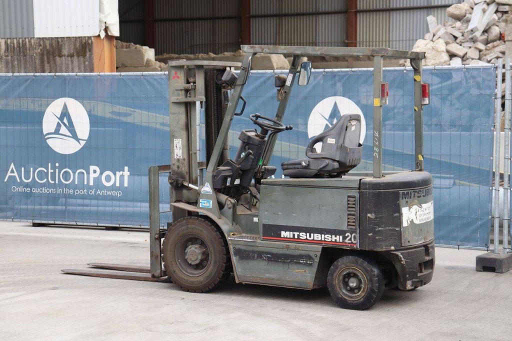 Heftruck Mitsubishi FB20 Elektrisch 2000kg 3.0m 2002