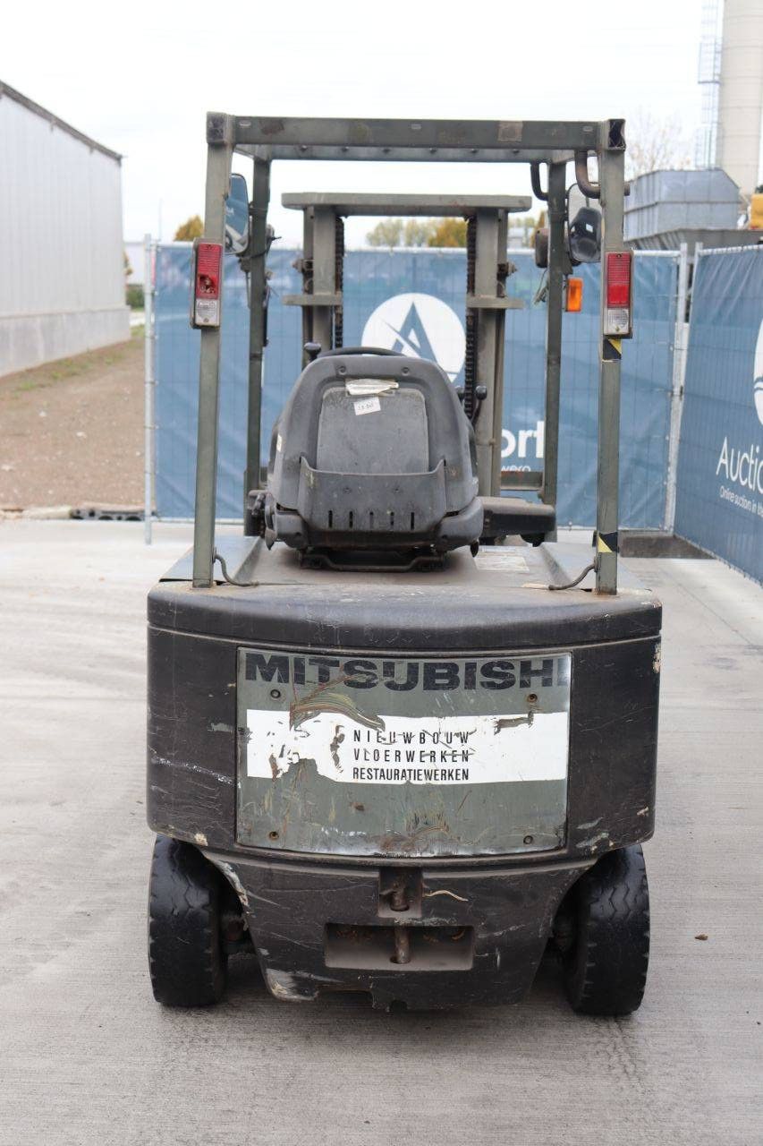 Heftruck Mitsubishi FB20 Elektrisch 2000kg 3.0m 2002
