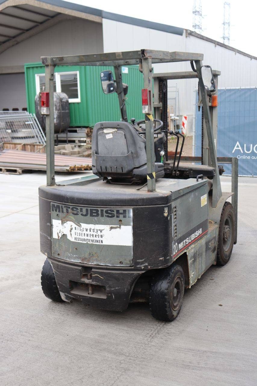 Heftruck Mitsubishi FB20 Elektrisch 2000kg 3.0m 2002