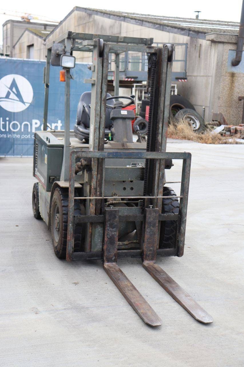 Heftruck Mitsubishi FB20 Elektrisch 2000kg 3.0m 2002