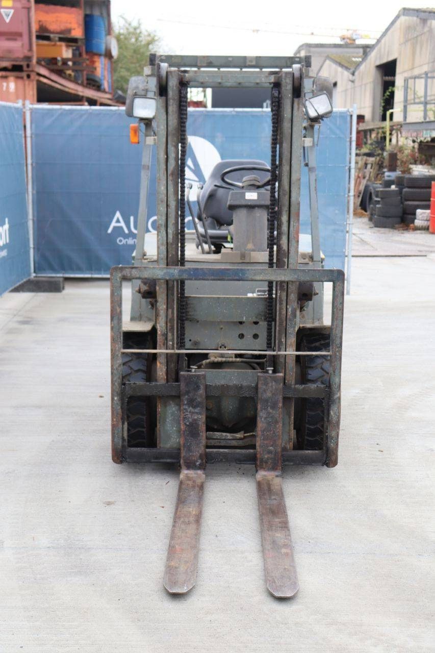 Heftruck Mitsubishi FB20 Elektrisch 2000kg 3.0m 2002