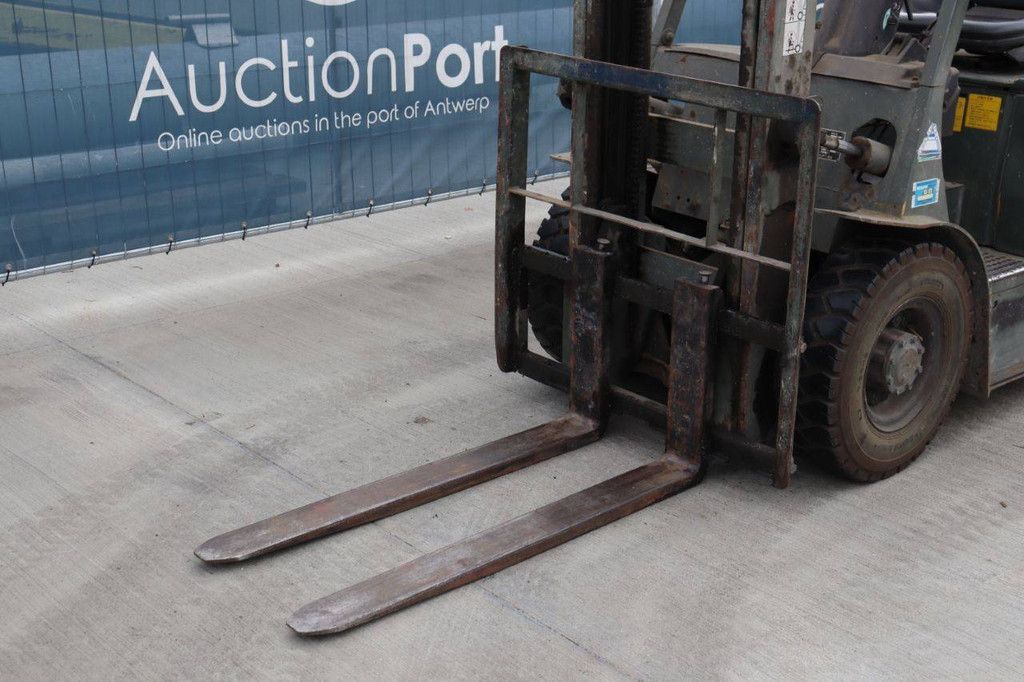 Heftruck Mitsubishi FB20 Elektrisch 2000kg 3.0m 2002
