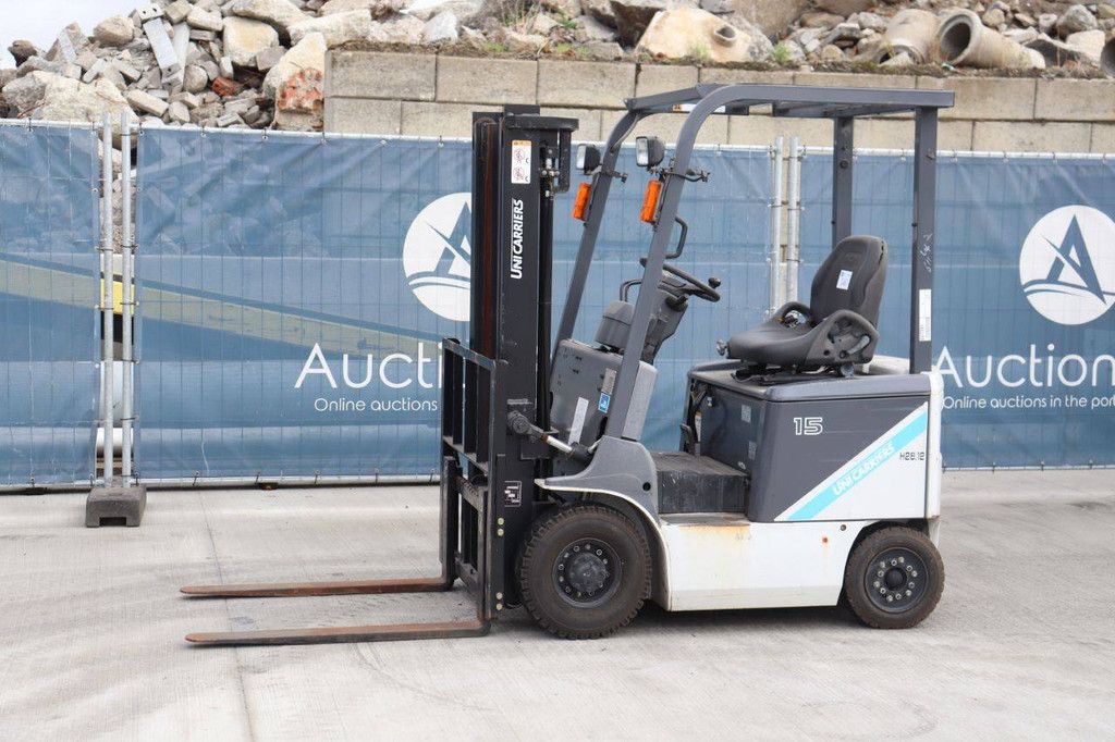 Unicarriers 15 Elektro-Gabelstapler 1500 kg 3 m