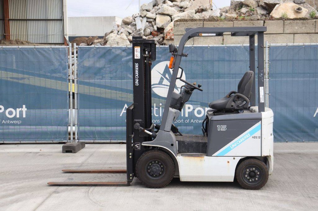 Unicarriers 15 Elektro-Gabelstapler 1500 kg 3 m