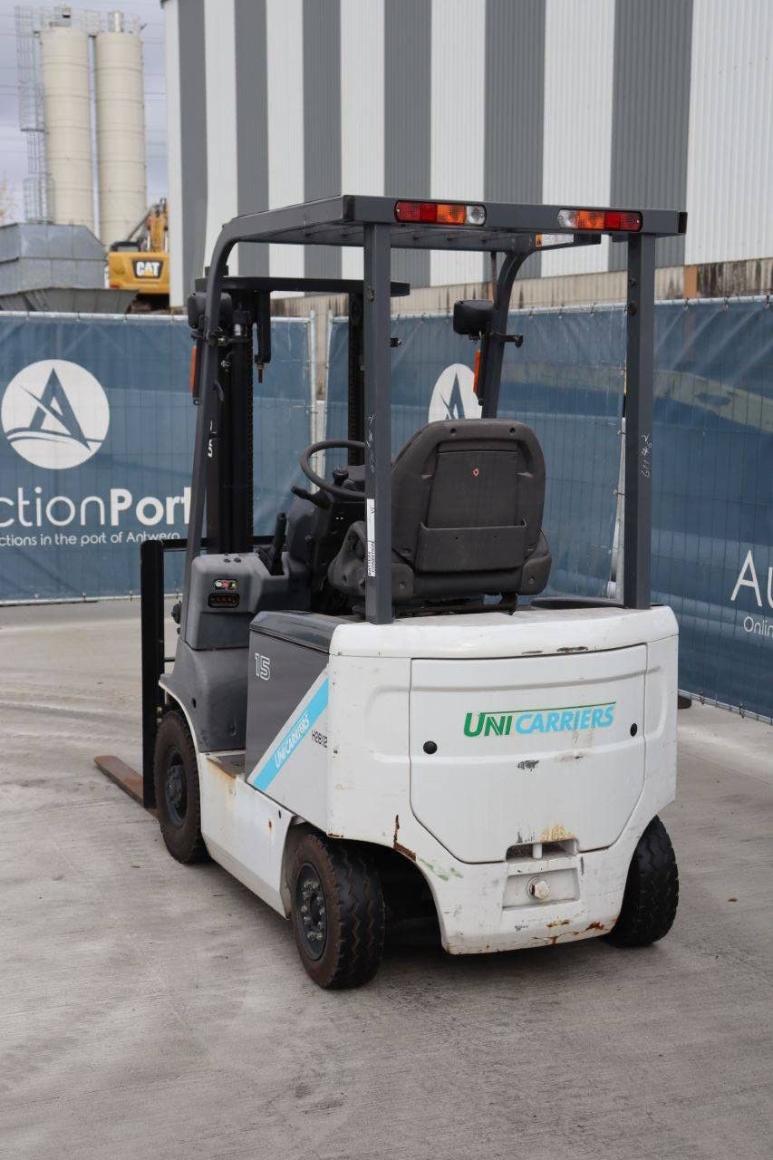 Unicarriers 15 Elektro-Gabelstapler 1500 kg 3 m