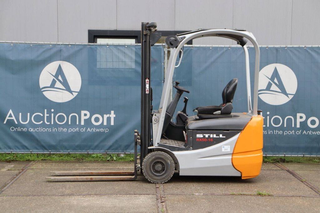 Gabelstapler Still RX50-16 Elektro 1600kg 2004