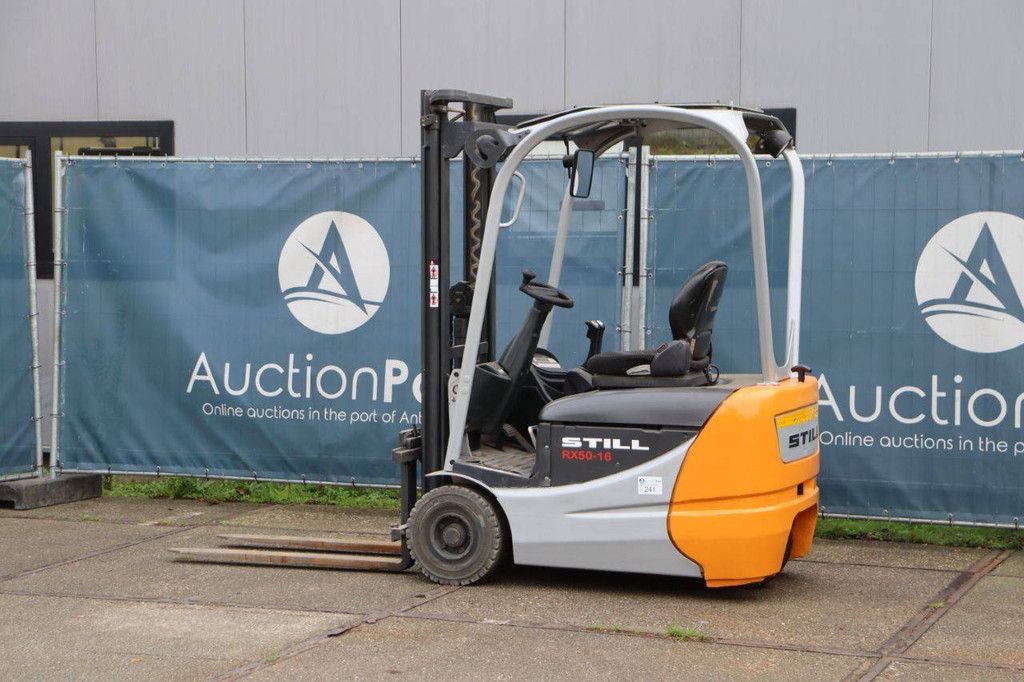 Gabelstapler Still RX50-16 Elektro 1600kg 2004