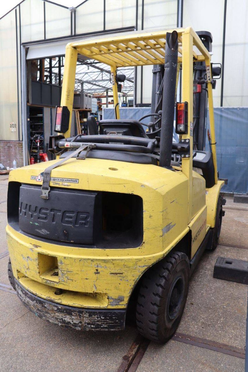 Heftruck Hyster H4.00XMS-6 Diesel 2910kg 4.3m 2000