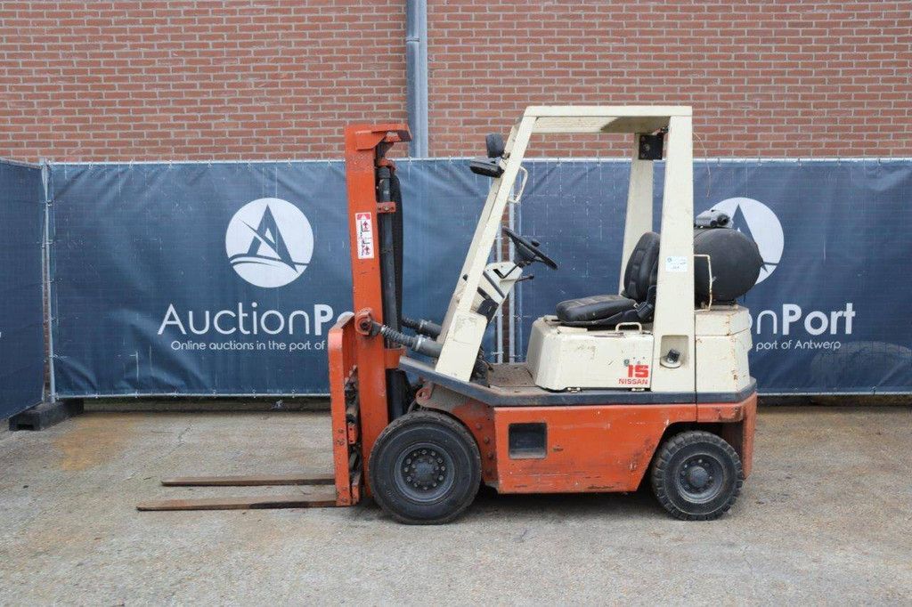 Gabelstapler Nissan PH01A14U Treibgas 1350kg