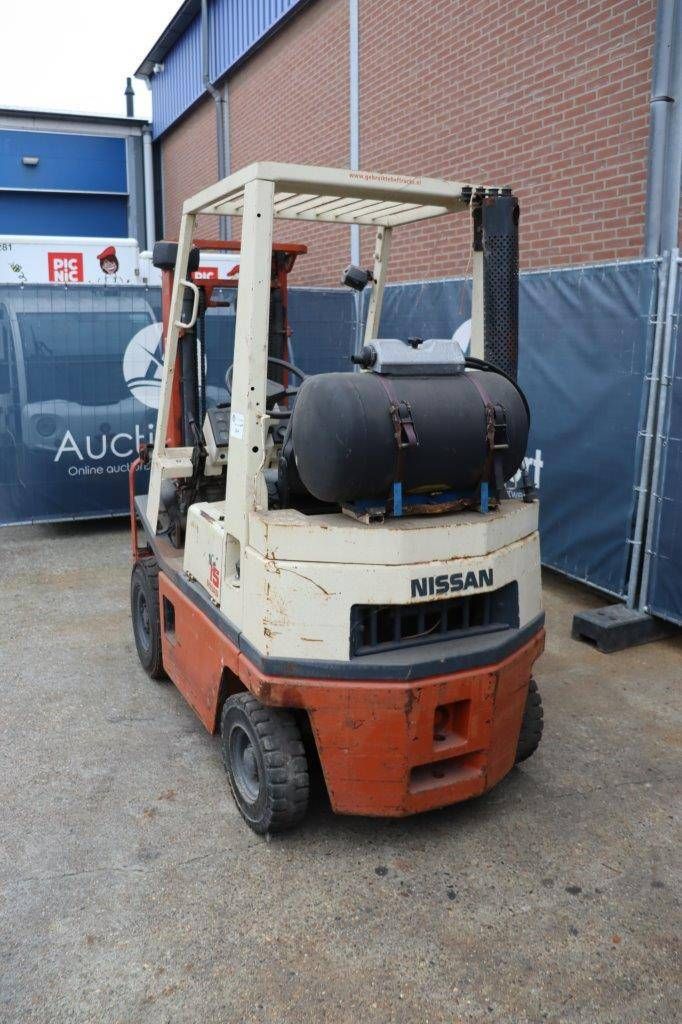 Gabelstapler Nissan PH01A14U Treibgas 1350kg