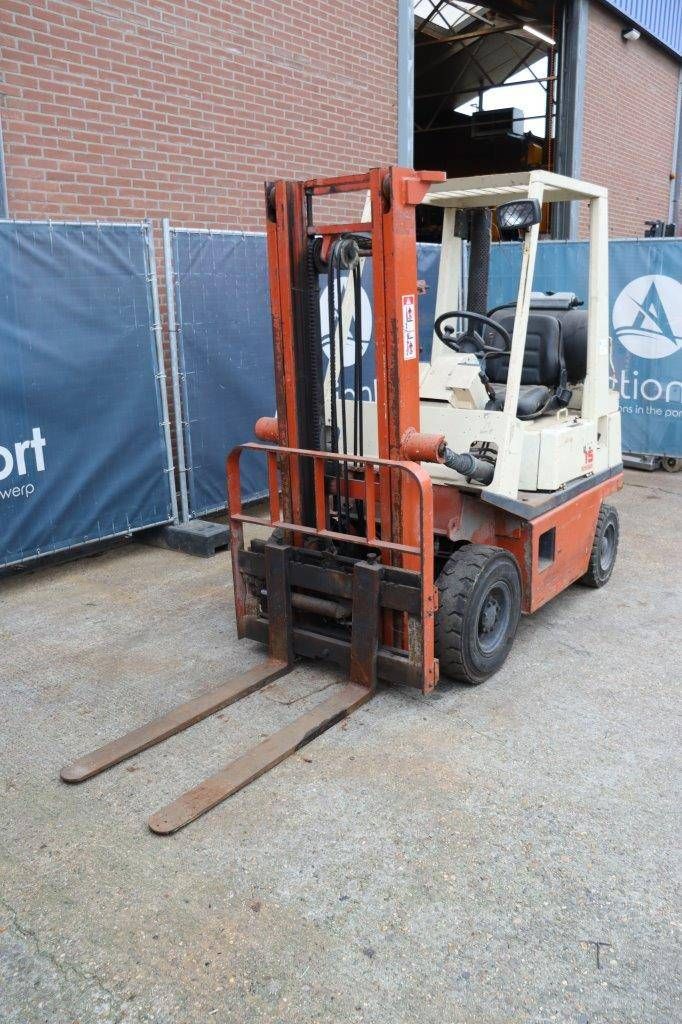 Gabelstapler Nissan PH01A14U Treibgas 1350kg