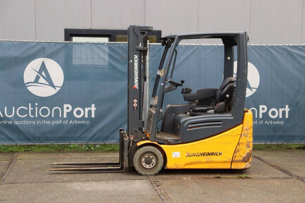 Forklift Jungheinrich EFG 216k 1600kg 4.64m 2015