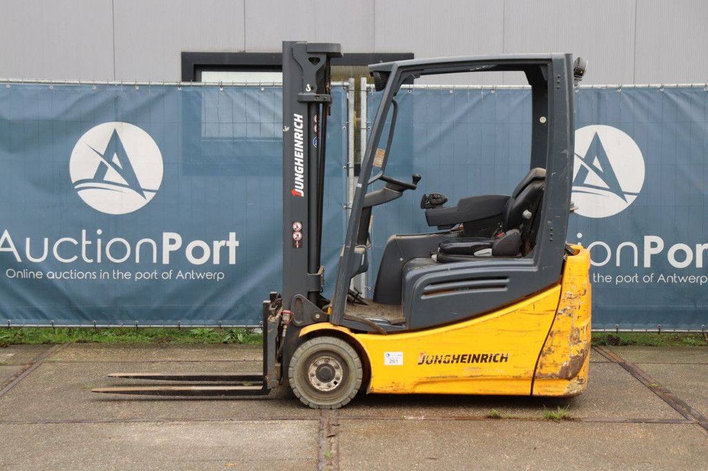Forklift Jungheinrich EFG 216k 1600kg 4.64m 2015