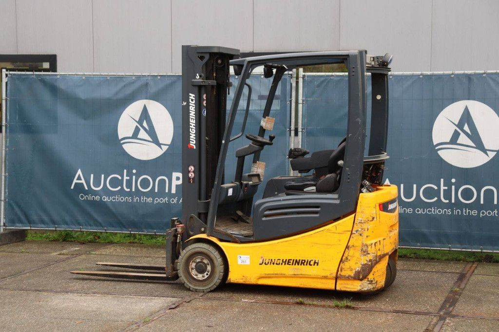 Forklift Jungheinrich EFG 216k 1600kg 4.64m 2015