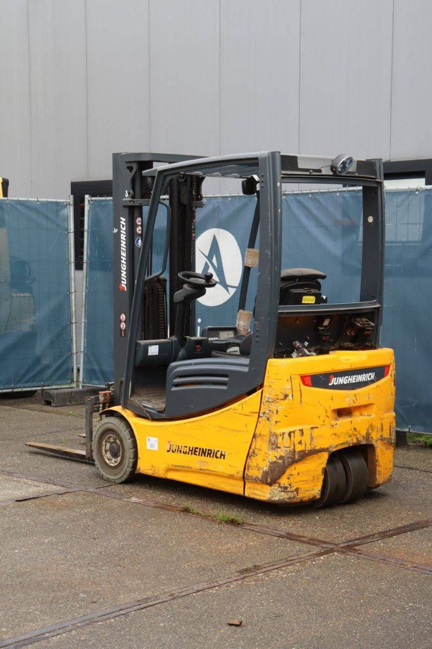Forklift Jungheinrich EFG 216k 1600kg 4.64m 2015