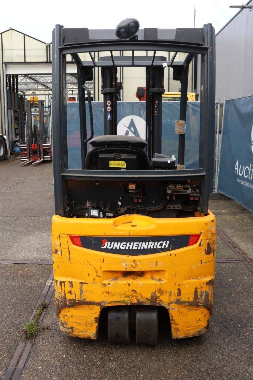Forklift Jungheinrich EFG 216k 1600kg 4.64m 2015