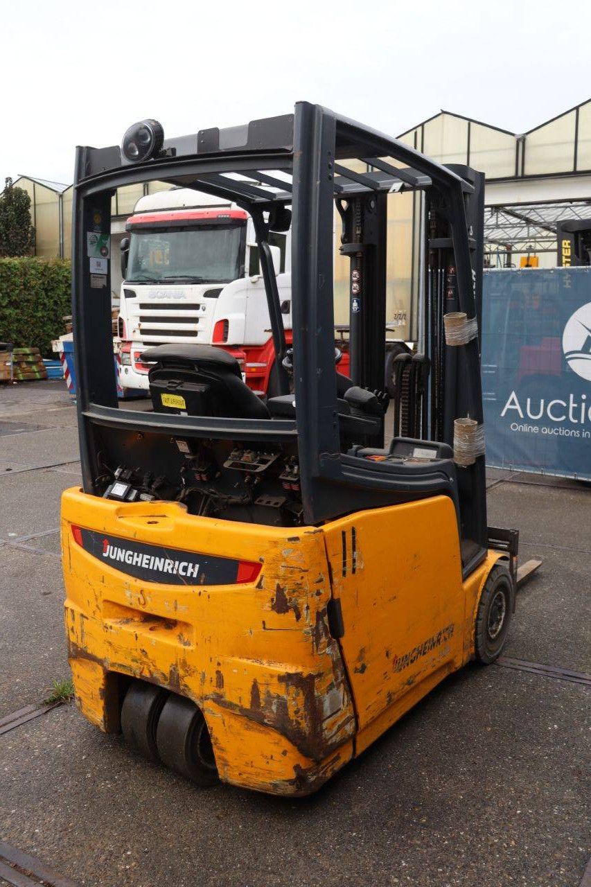 Forklift Jungheinrich EFG 216k 1600kg 4.64m 2015