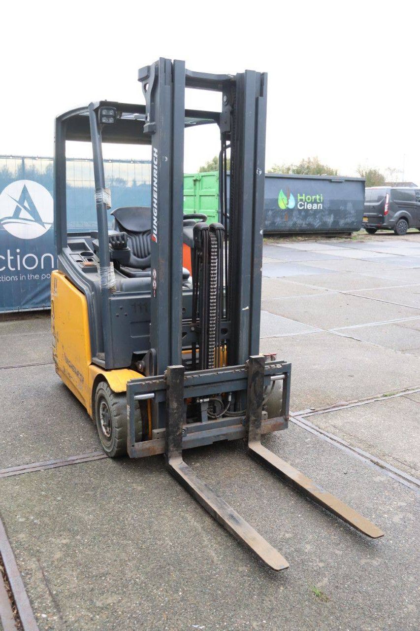 Forklift Jungheinrich EFG 216k 1600kg 4.64m 2015
