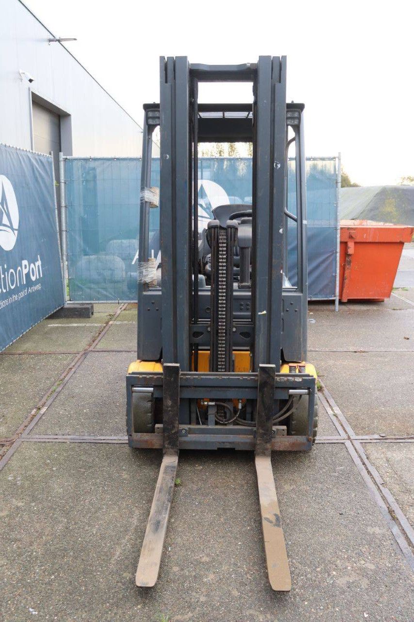 Forklift Jungheinrich EFG 216k 1600kg 4.64m 2015