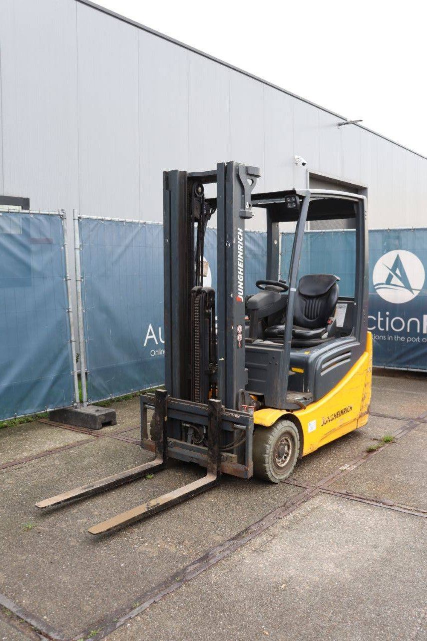 Forklift Jungheinrich EFG 216k 1600kg 4.64m 2015