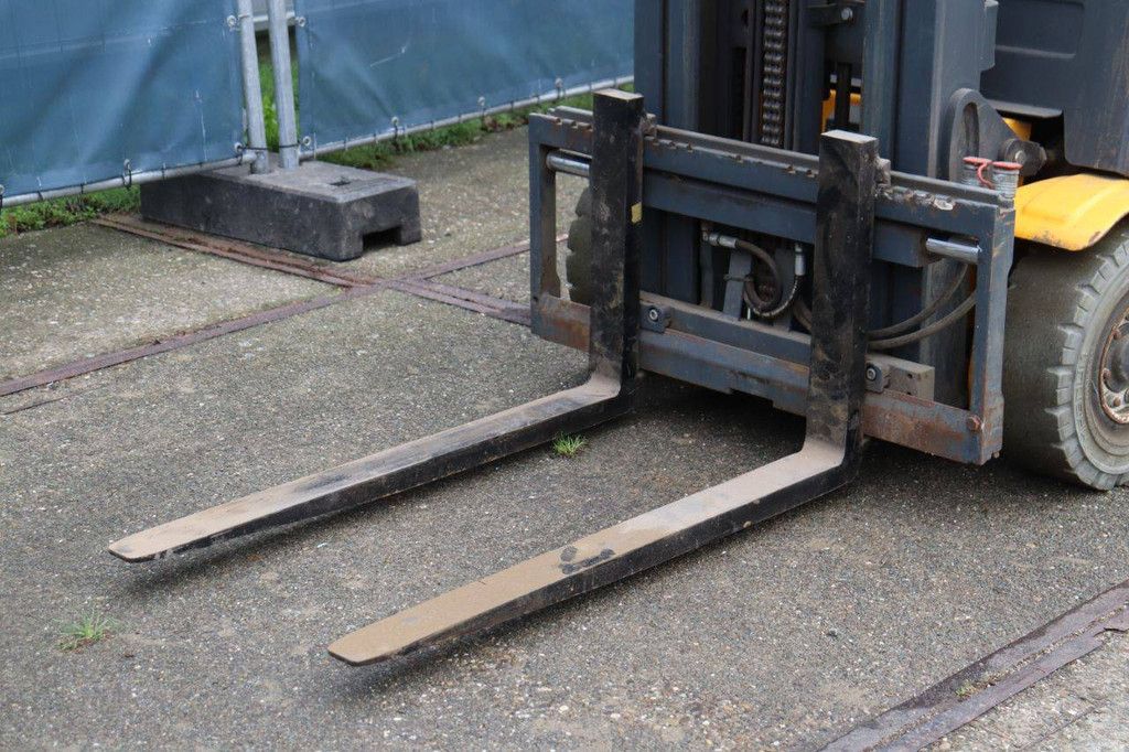 Forklift Jungheinrich EFG 216k 1600kg 4.64m 2015
