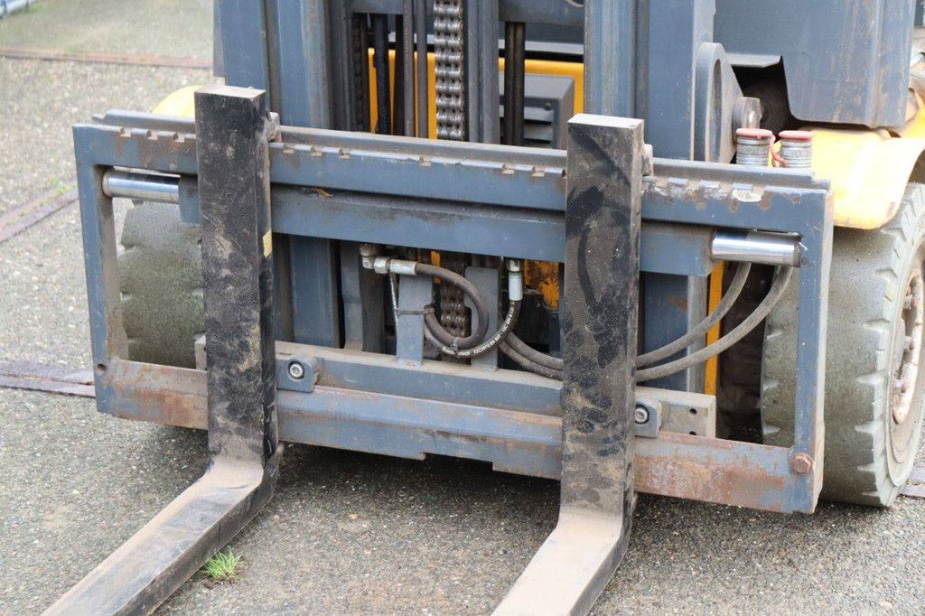 Forklift Jungheinrich EFG 216k 1600kg 4.64m 2015