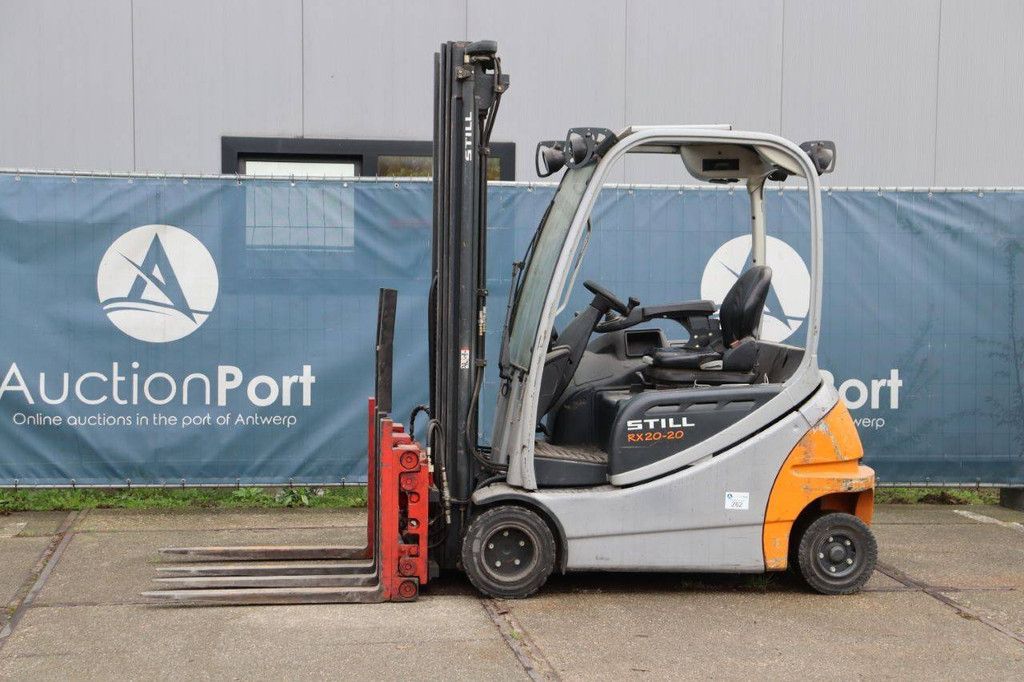 Forklift Still RX20-20P Electric 2000kg 2011