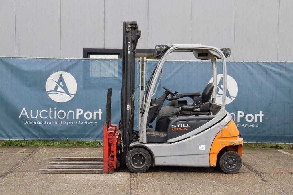 Forklift Still RX20-20P Electric 2000kg 2011