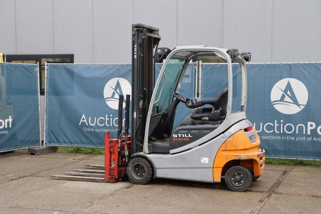 Forklift Still RX20-20P Electric 2000kg 2011