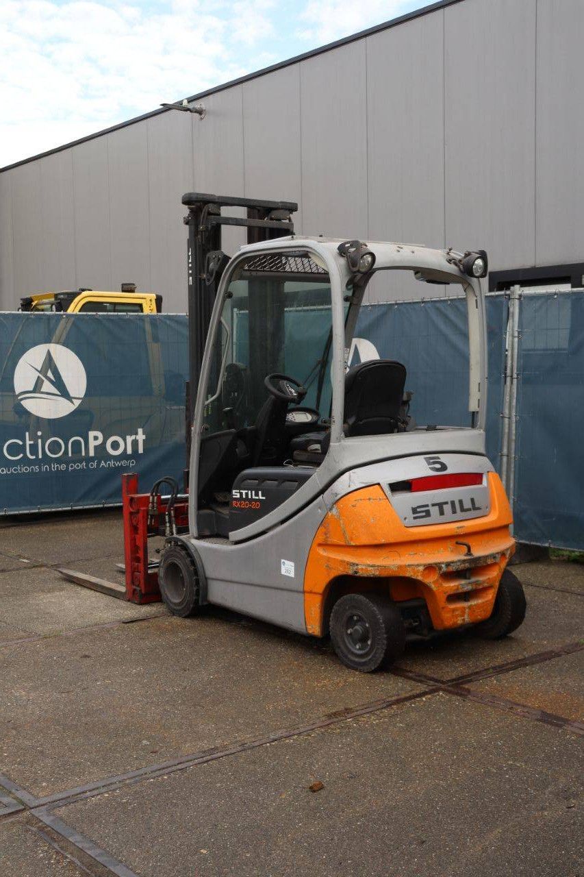 Forklift Still RX20-20P Electric 2000kg 2011