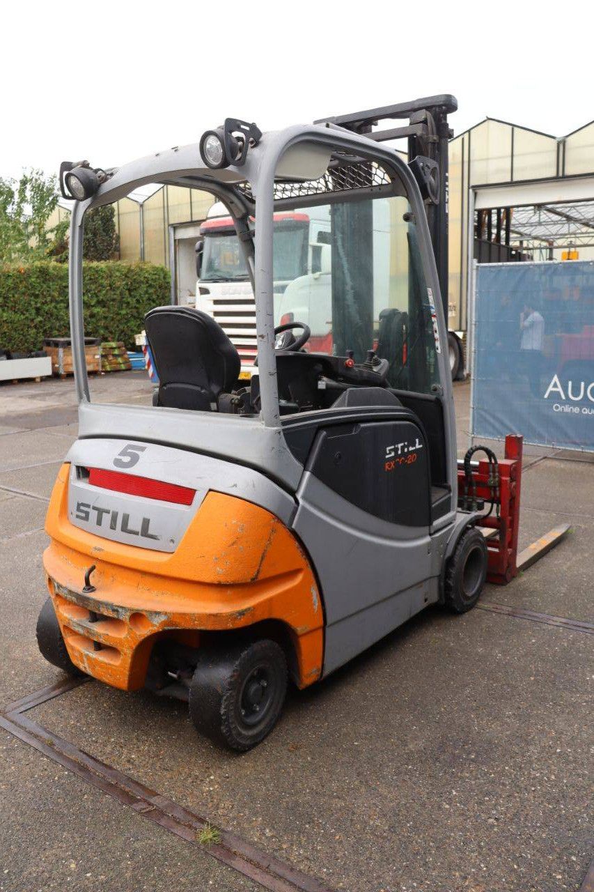 Forklift Still RX20-20P Electric 2000kg 2011