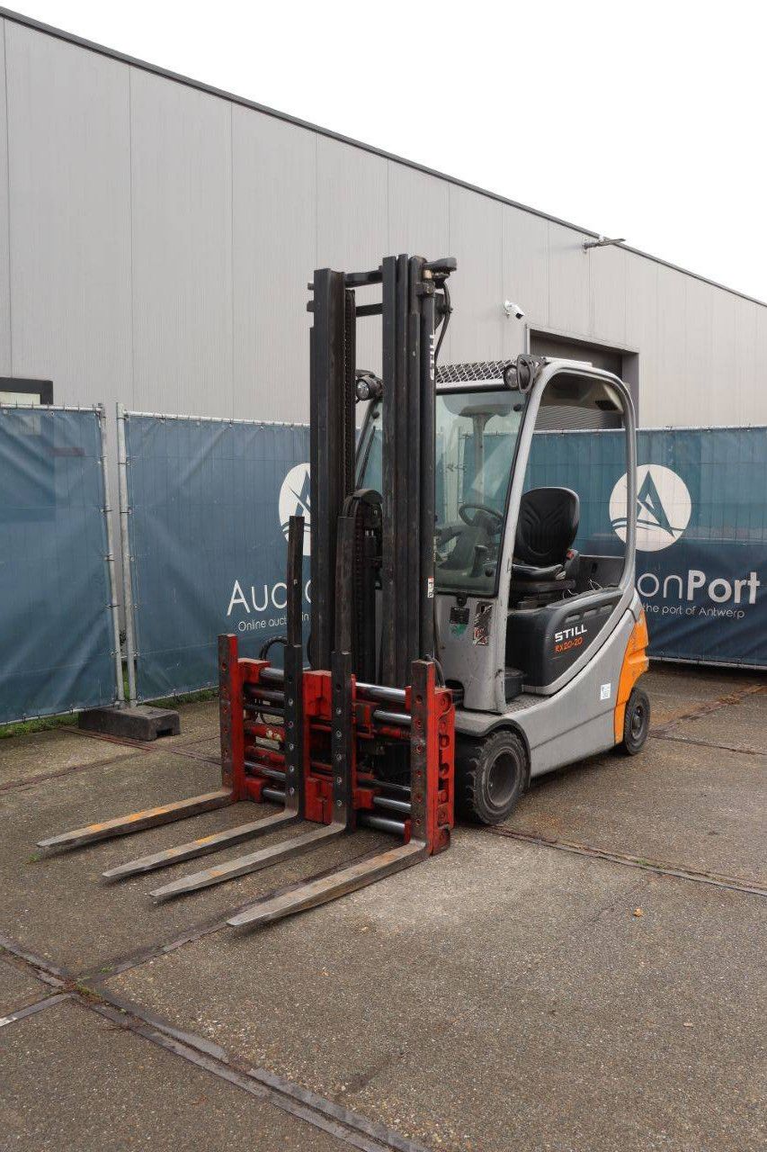 Forklift Still RX20-20P Electric 2000kg 2011